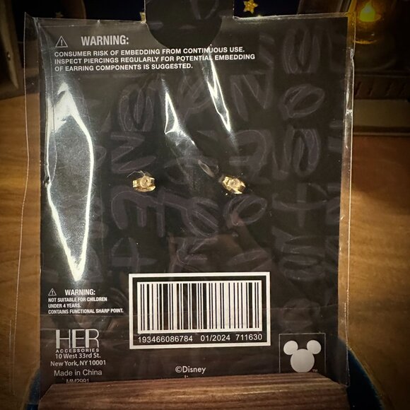 Disney / HER Accessories Minnie Mouse Earrings - Picture 5 of 5